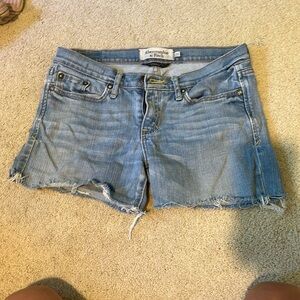 Abercrombie Jean shorts